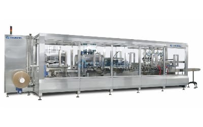 Non-PVC Film Large Infusion Compact Line