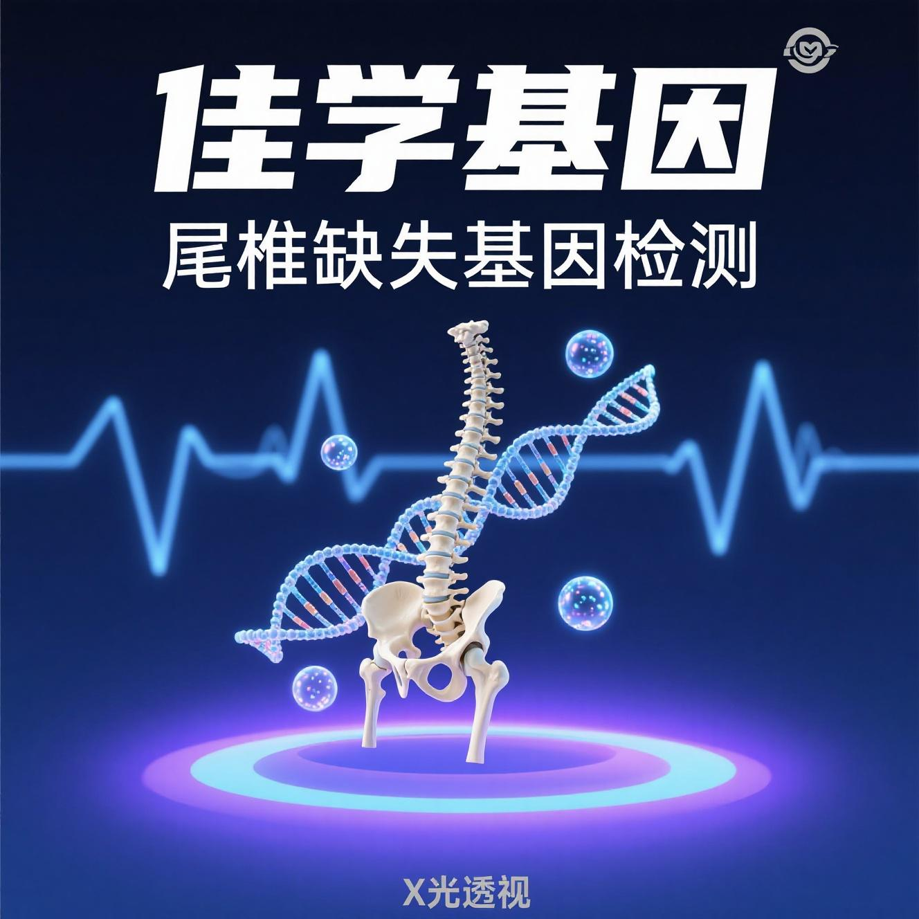 【俄罗斯专享会294基因检则】揭示尾椎缺失的遗传真相：基因检测揭示生命密码