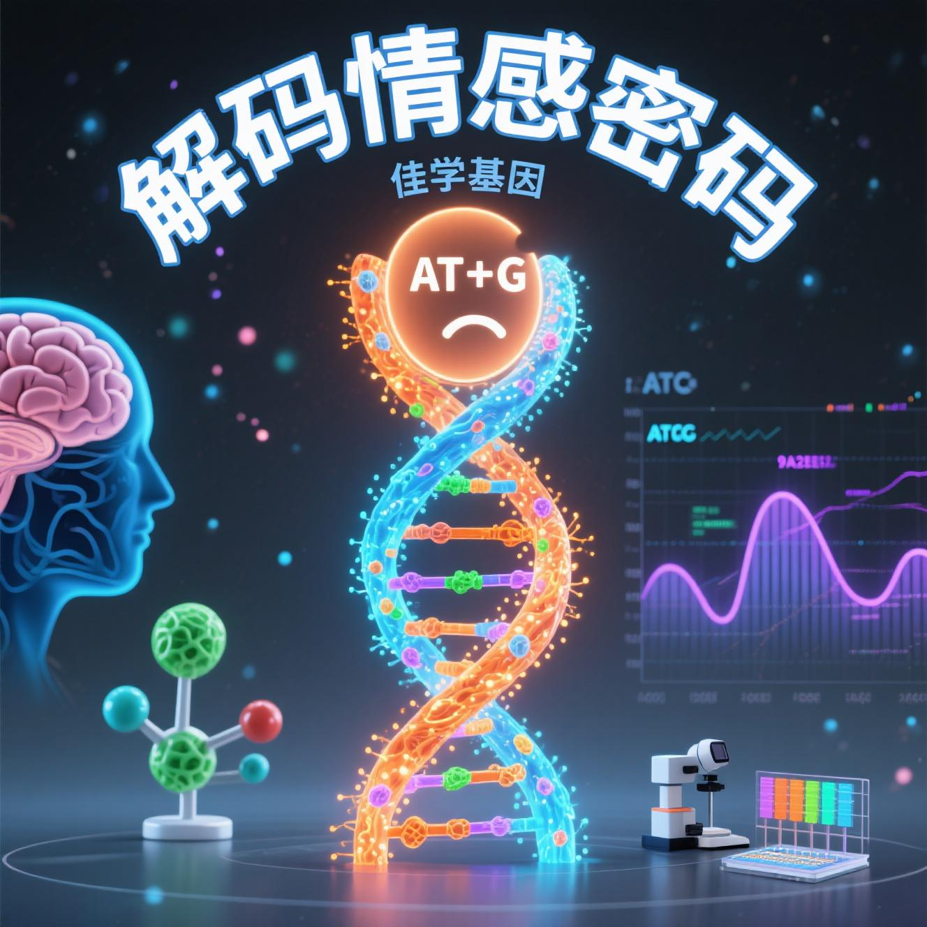 解码<font color='red'>情感</font>密码：俄罗斯专享会294基因如何顺利获得基因检测揭示<font color='red'><font color='red'>情感</font><font color='red'>障碍</font></font>的生物学根源